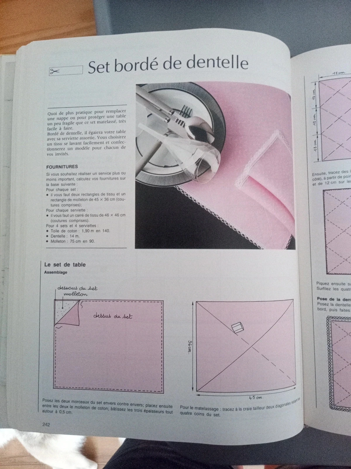 Libro "Couture pour Toutes" Selección del Reader's Digest (Con patrones) – photo 8